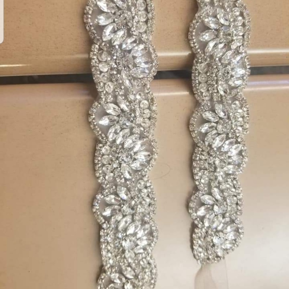 Beautiful beaded straps
